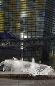 Water features at ARIA