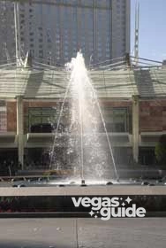 Water features at ARIA