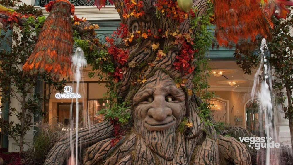 Bellagio Conservatory and Botanical Gardens