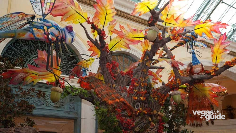 Bellagio Conservatory and Botanical Gardens