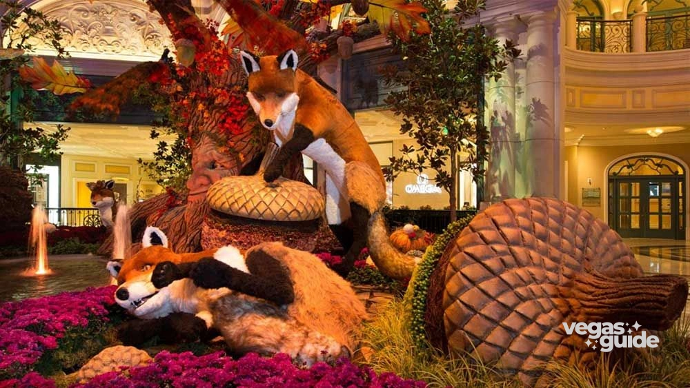 Bellagio Conservatory and Botanical Gardens