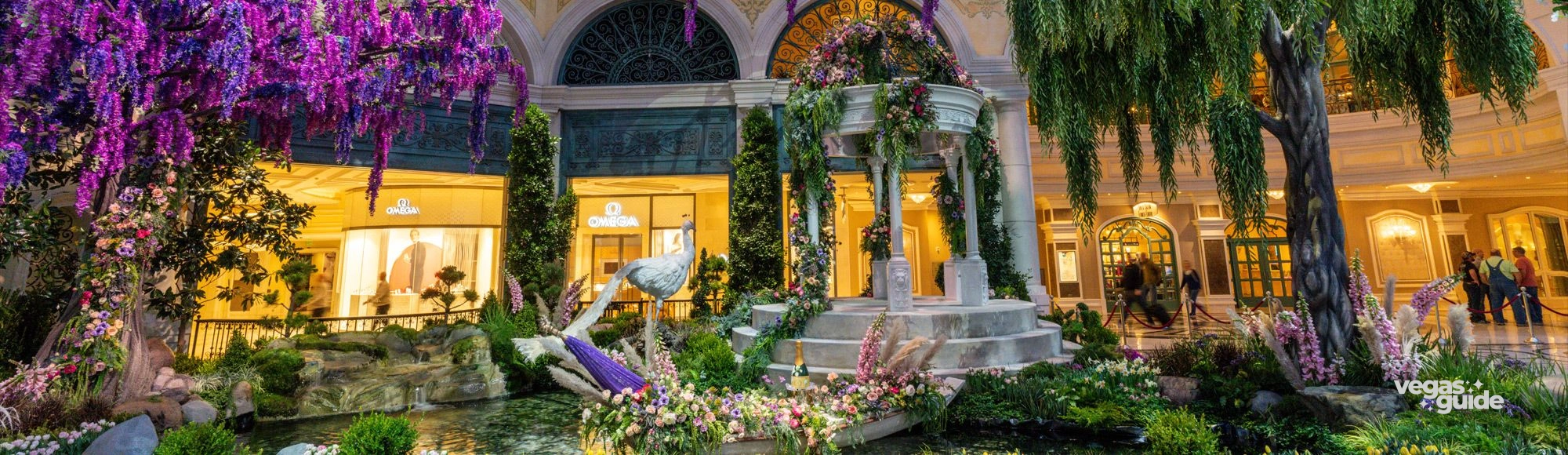 Bellagio Conservatory and Botanical Gardens photo