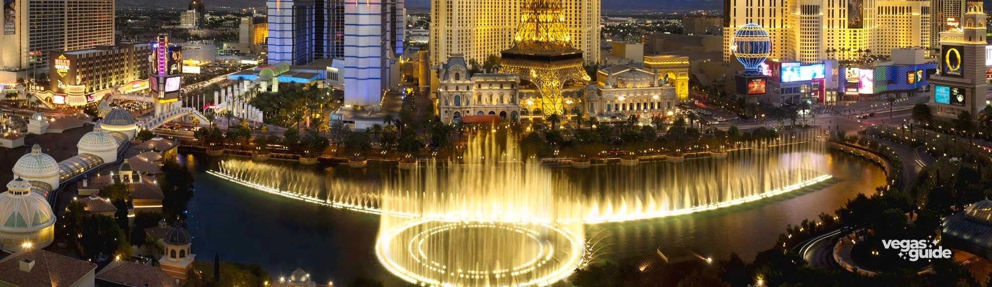 Fountains at Bellagio photo