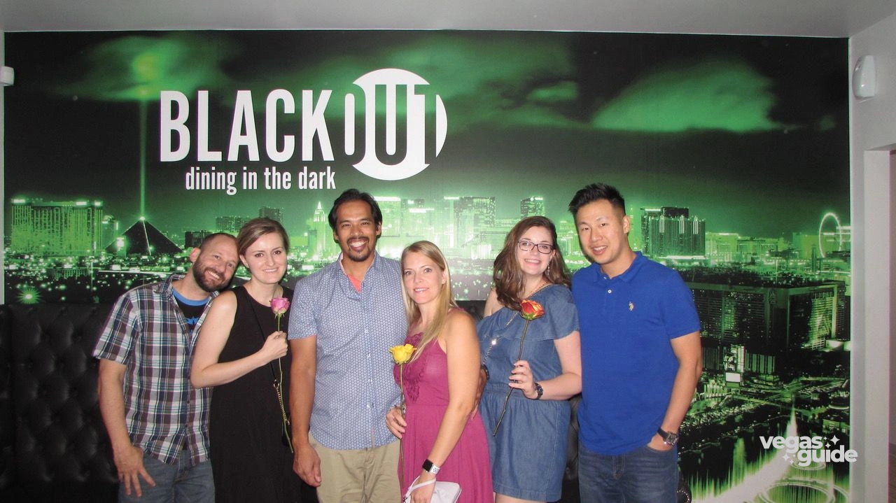 BLACKOUT Dining in the Dark