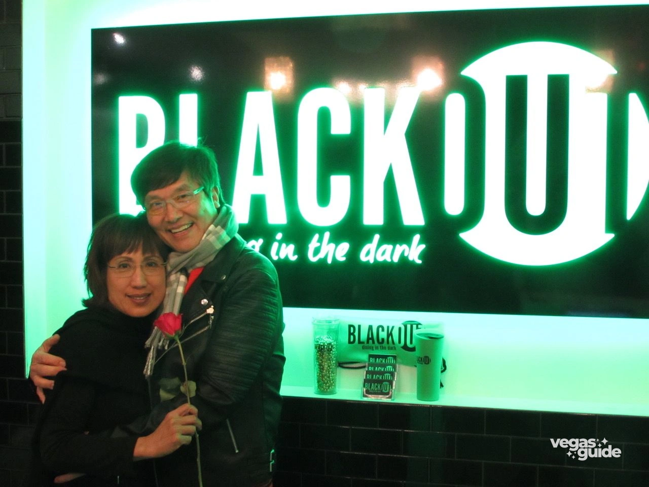 BLACKOUT Dining in the Dark