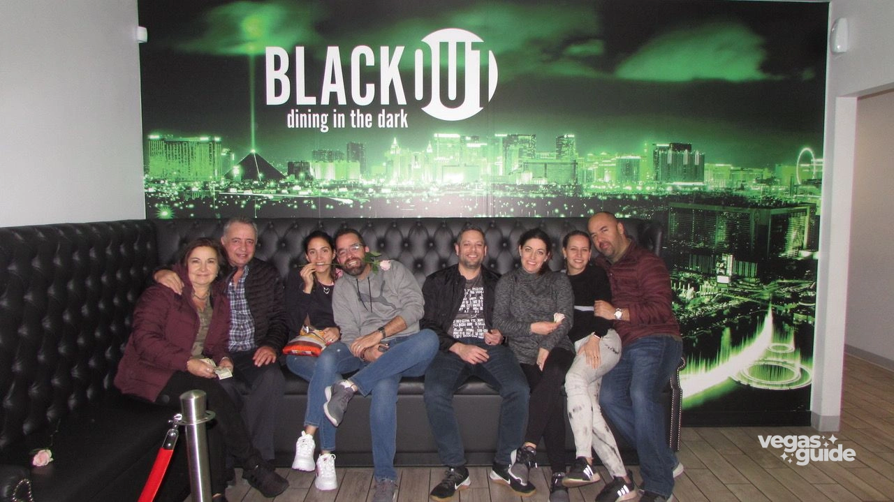 BLACKOUT Dining in the Dark