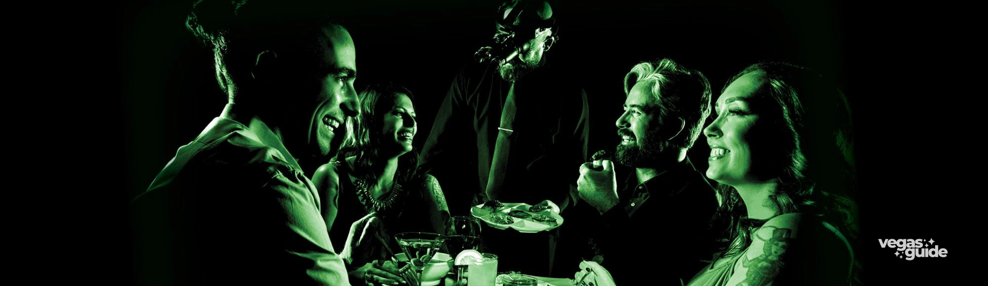 BLACKOUT Dining in the Dark photo