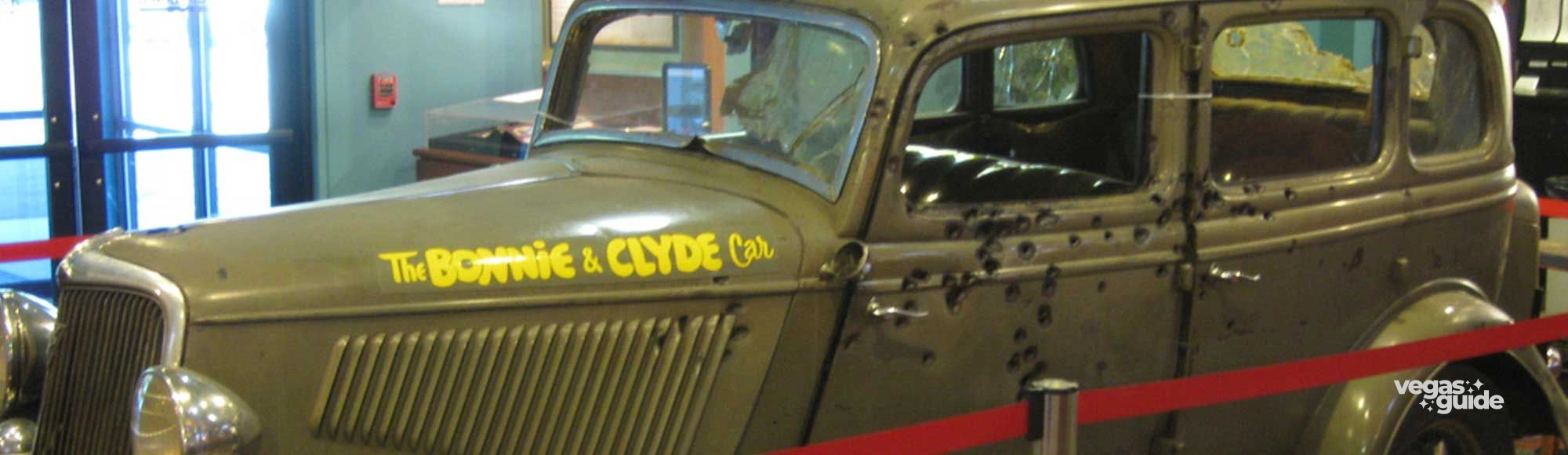 Bonnie and Clyde Getaway Car photo