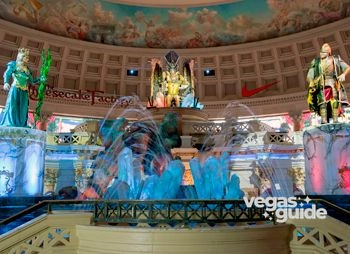 Fall of Atlantis at Caesars Forum Shops