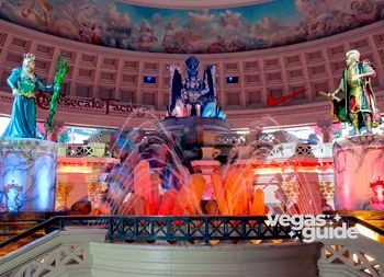 Fall of Atlantis at Caesars Forum Shops