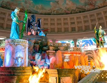 Fall of Atlantis at Caesars Forum Shops