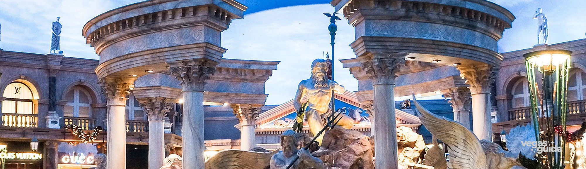 Fall of Atlantis at Caesars Forum Shops photo