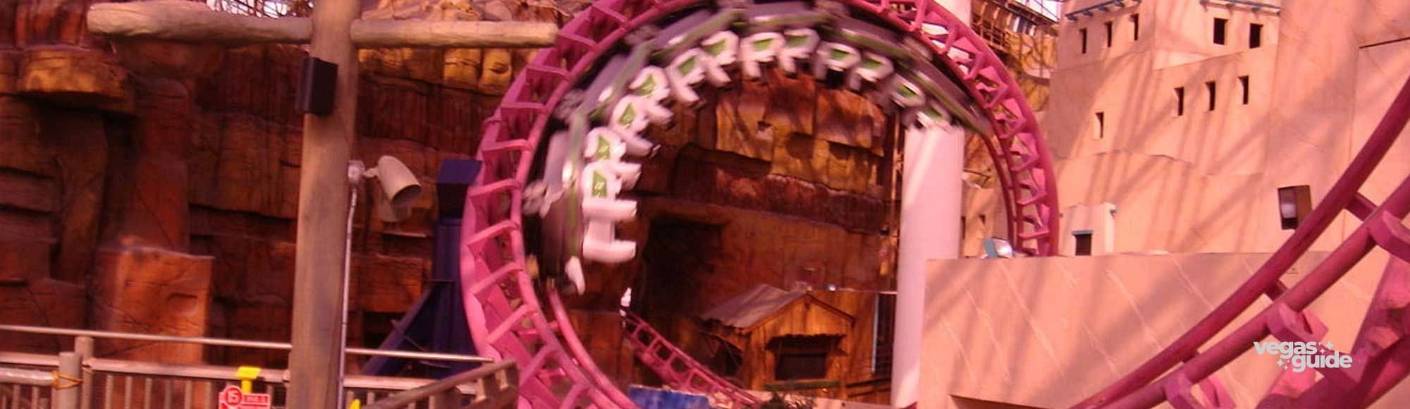 Canyon Blaster at Circus Circus photo