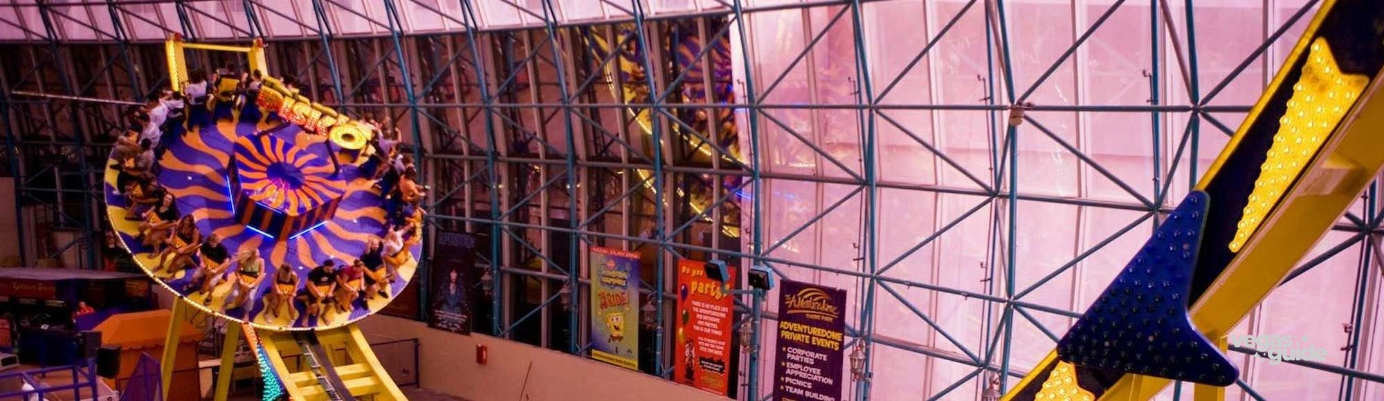 Disk 'O Ride at Circus Circus photo