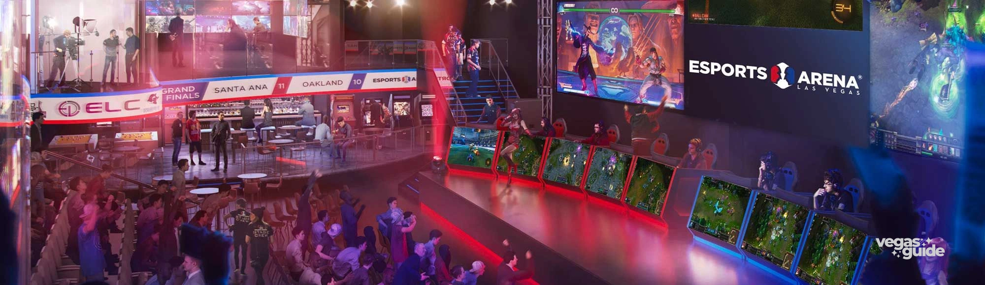 ESPORTS Arena Las Vegas photo
