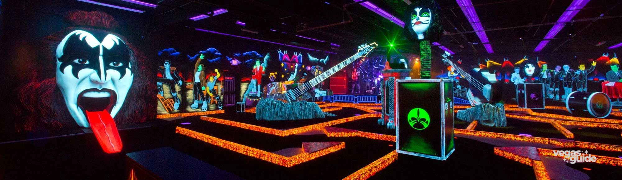 KISS: By Monster Mini Golf photo