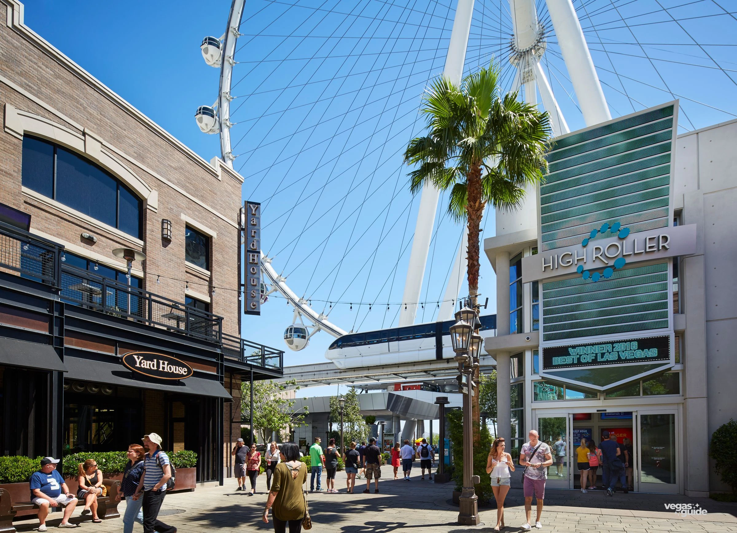 The LINQ Promenade