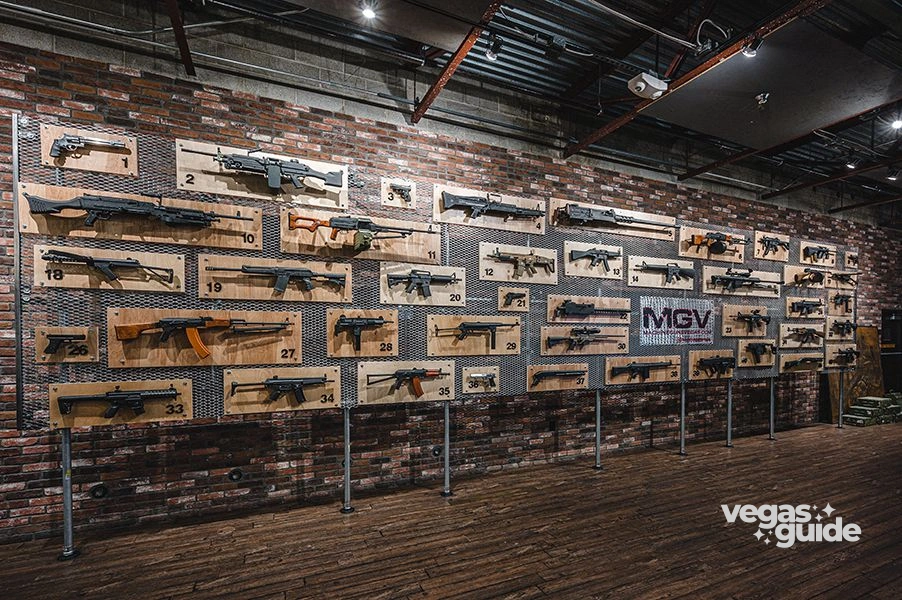 Machine Guns Vegas
