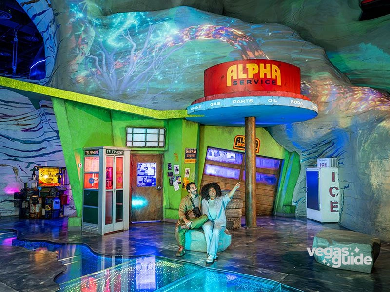 Meow Wolf's Omega Mart