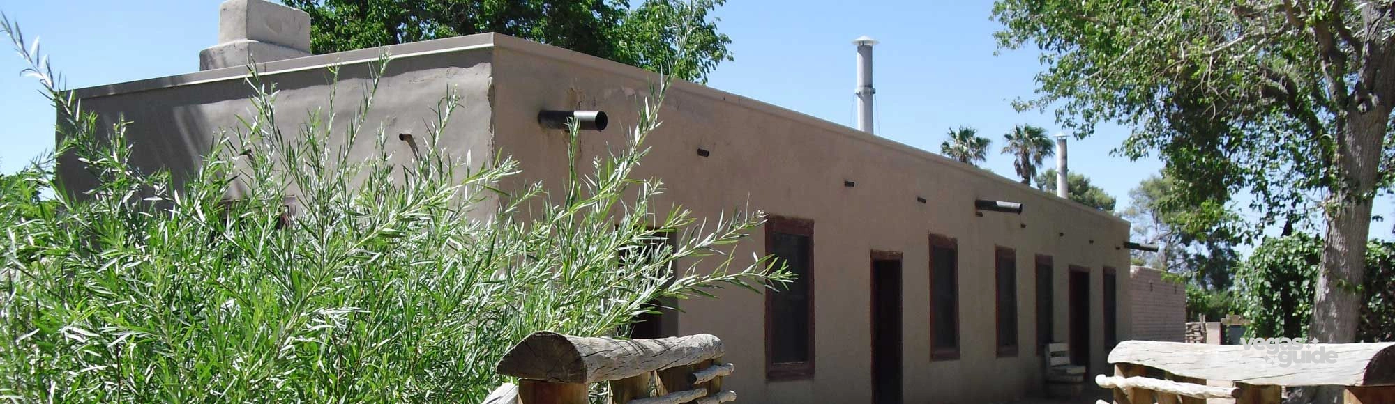 Old Las Vegas Mormon Fort Historic Park photo