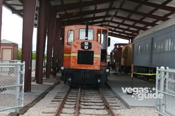 Nevada State Railroad Museum