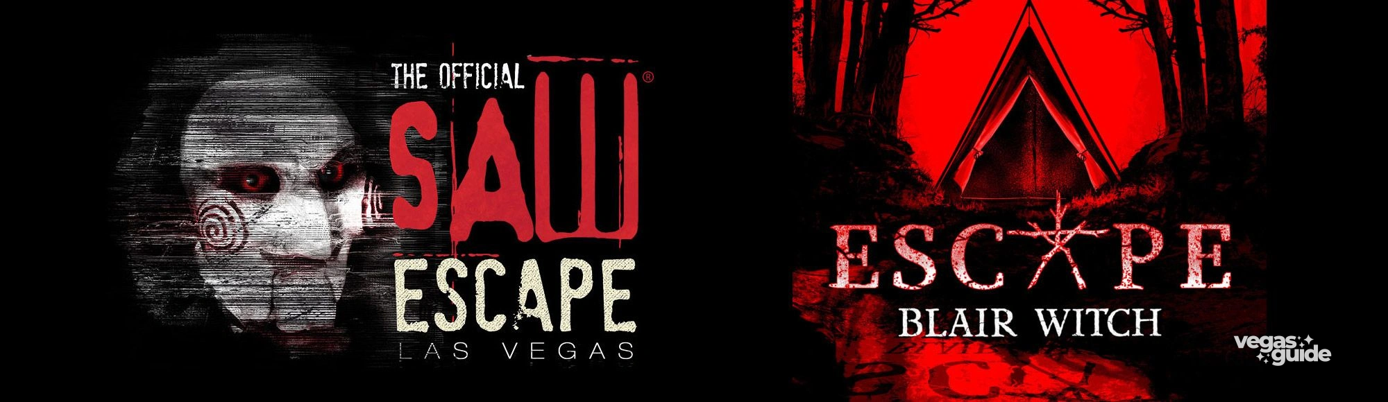 The Official SAW Escape Room & Escape Blair Witch photo
