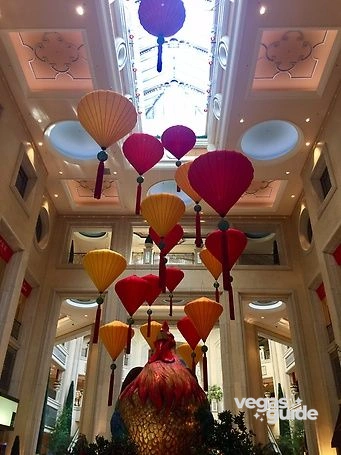 Palazzo Waterfall Atrium