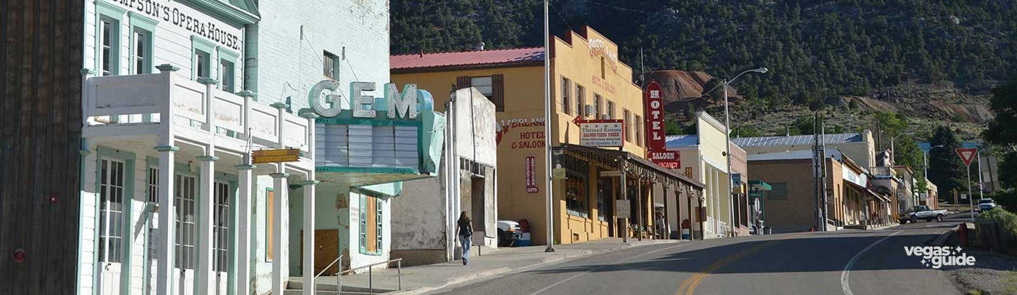 Pioche Mining Town photo