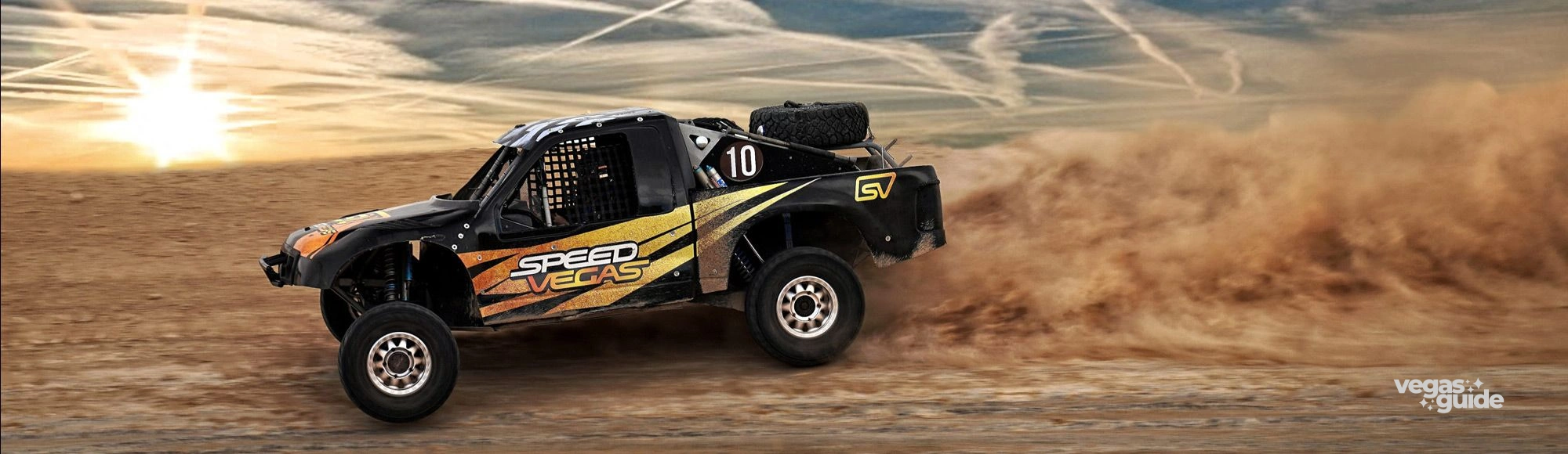 Vegas Off Road Experience - Baja Race Truck photo