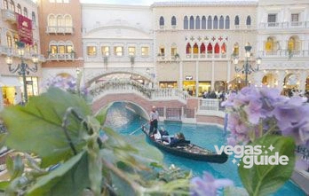 Gondola Ride at the Venetian