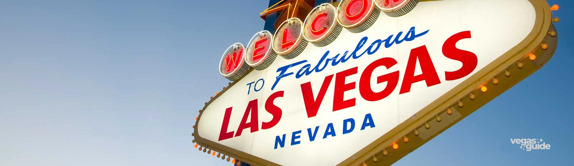 Welcome to Las Vegas sign photo
