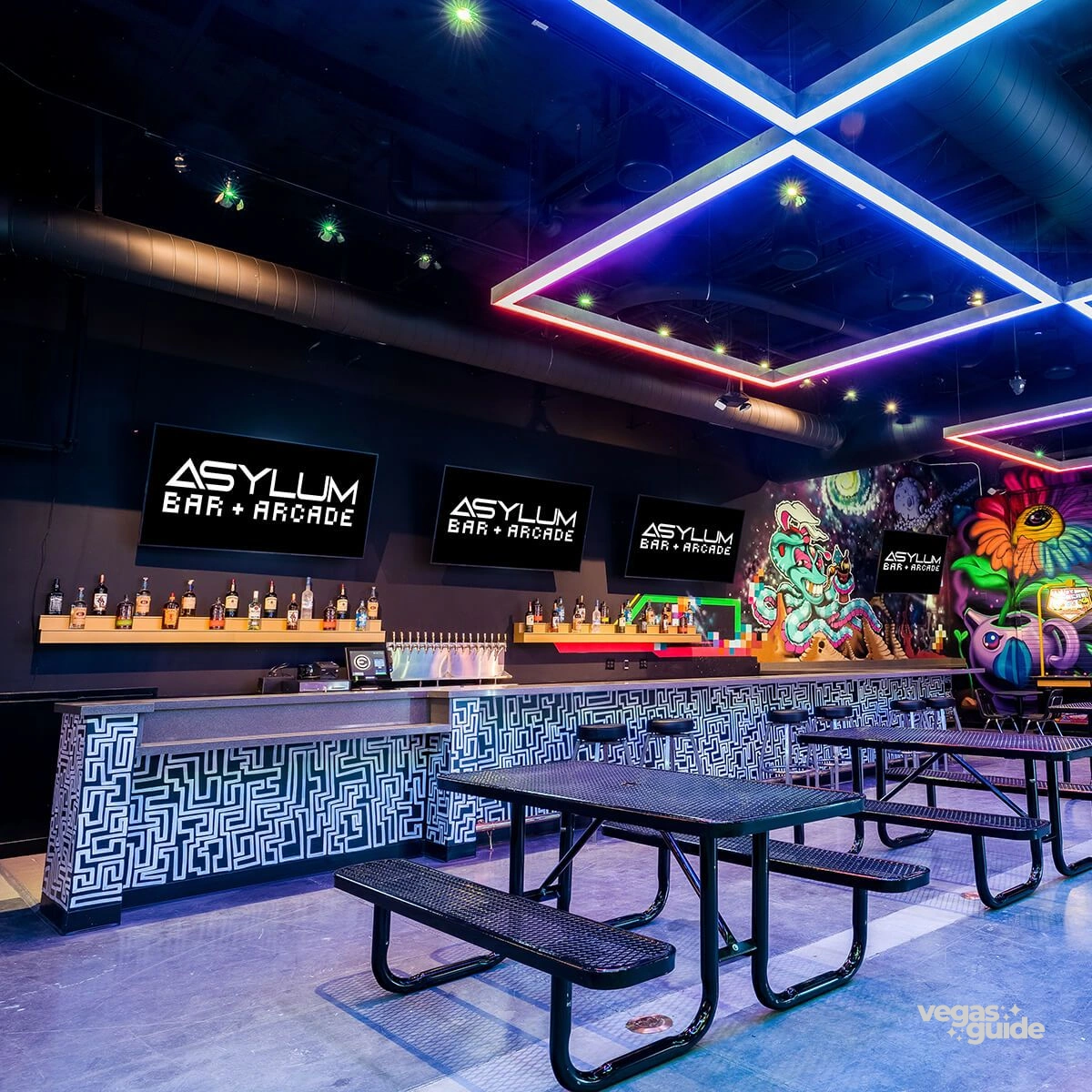 Asylum Bar + Arcade