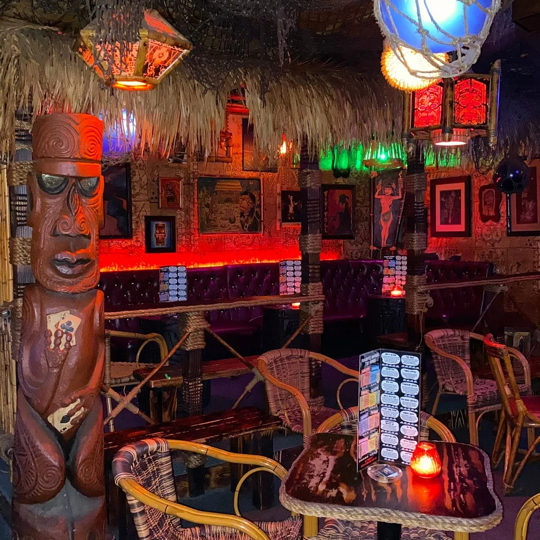Frankie's Tiki Room