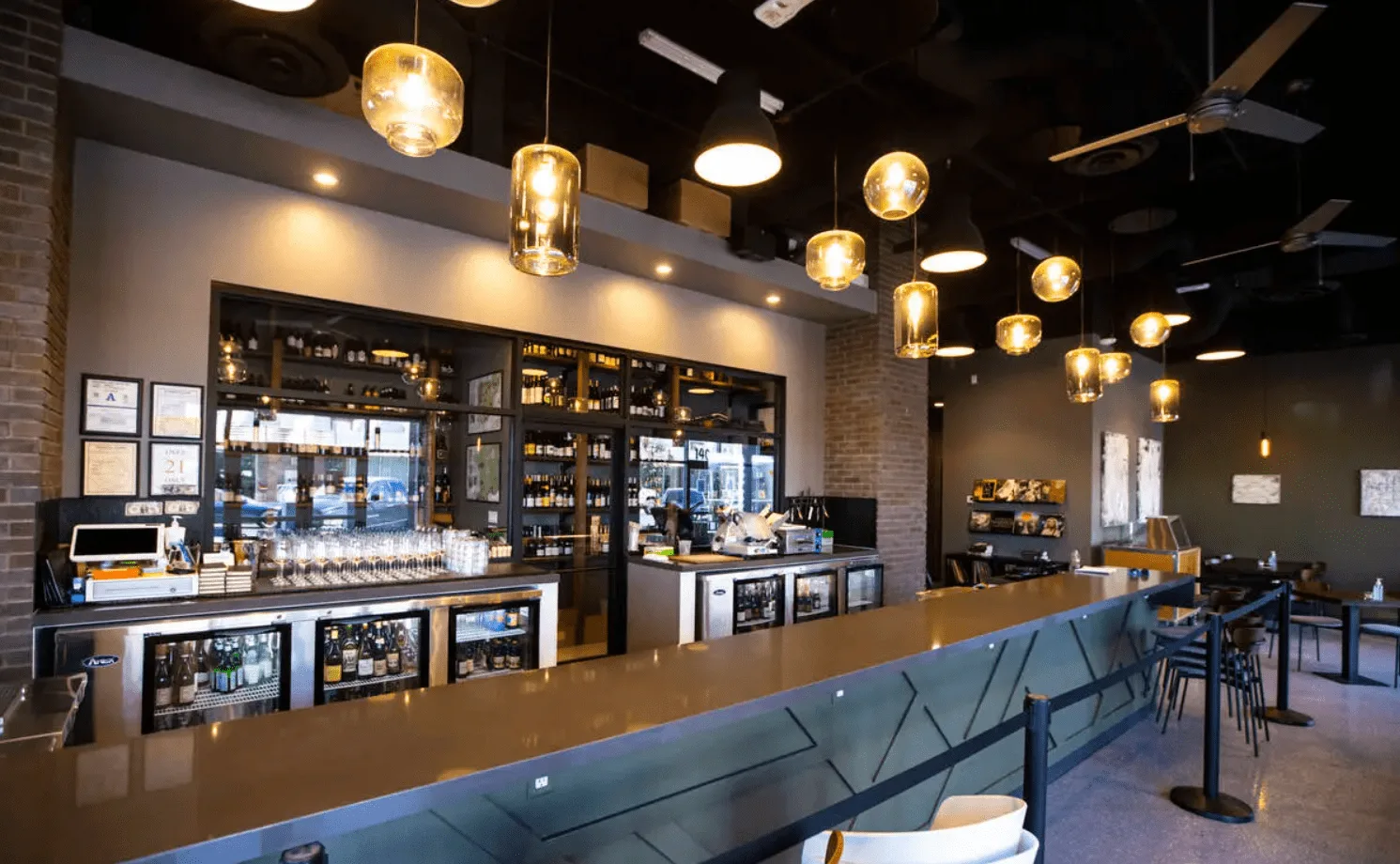 Garagiste Wine Room & Merchant