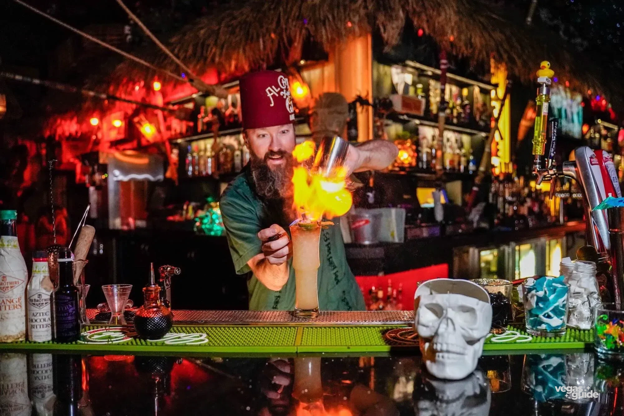 The Golden Tiki