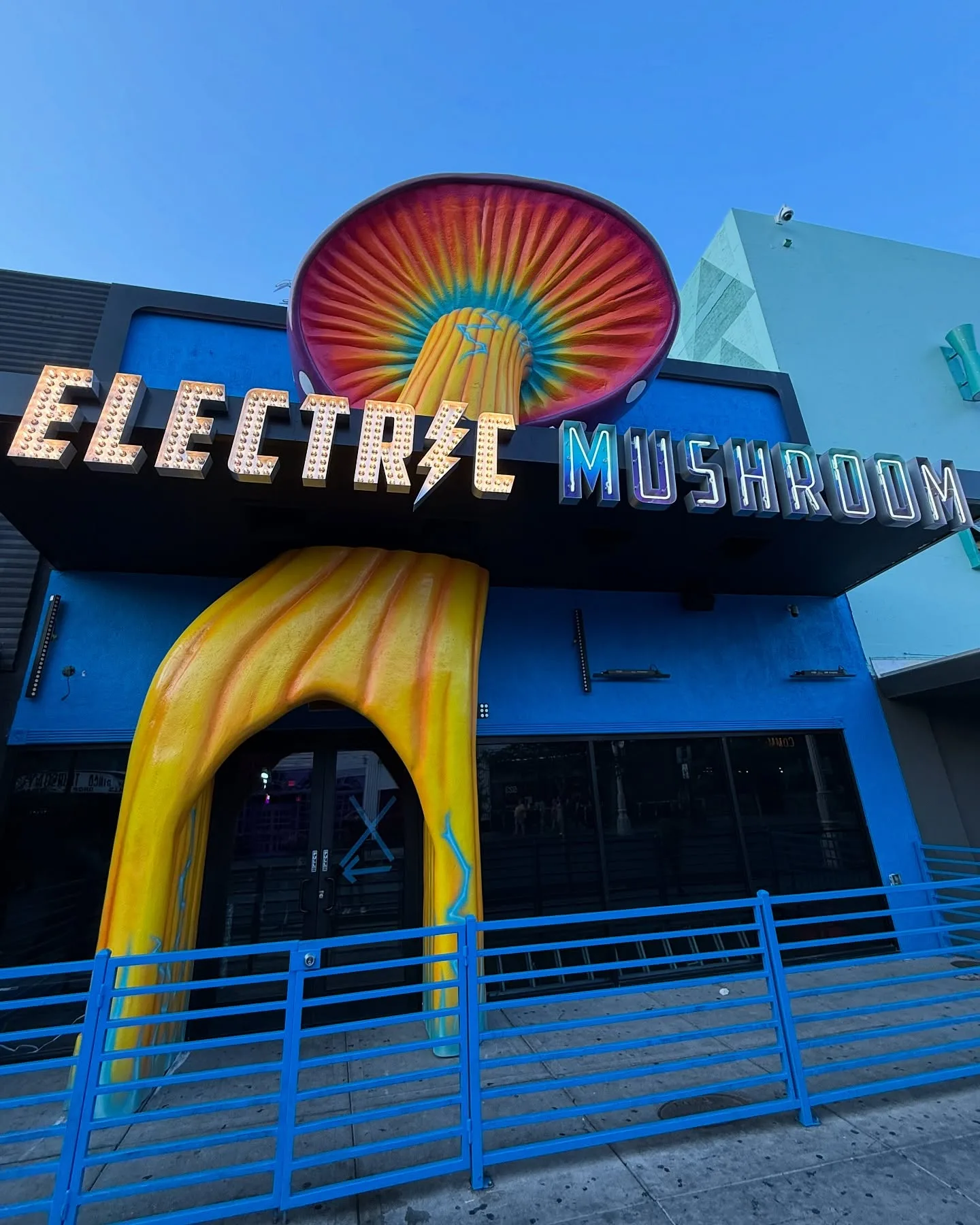 Electric Mushroom