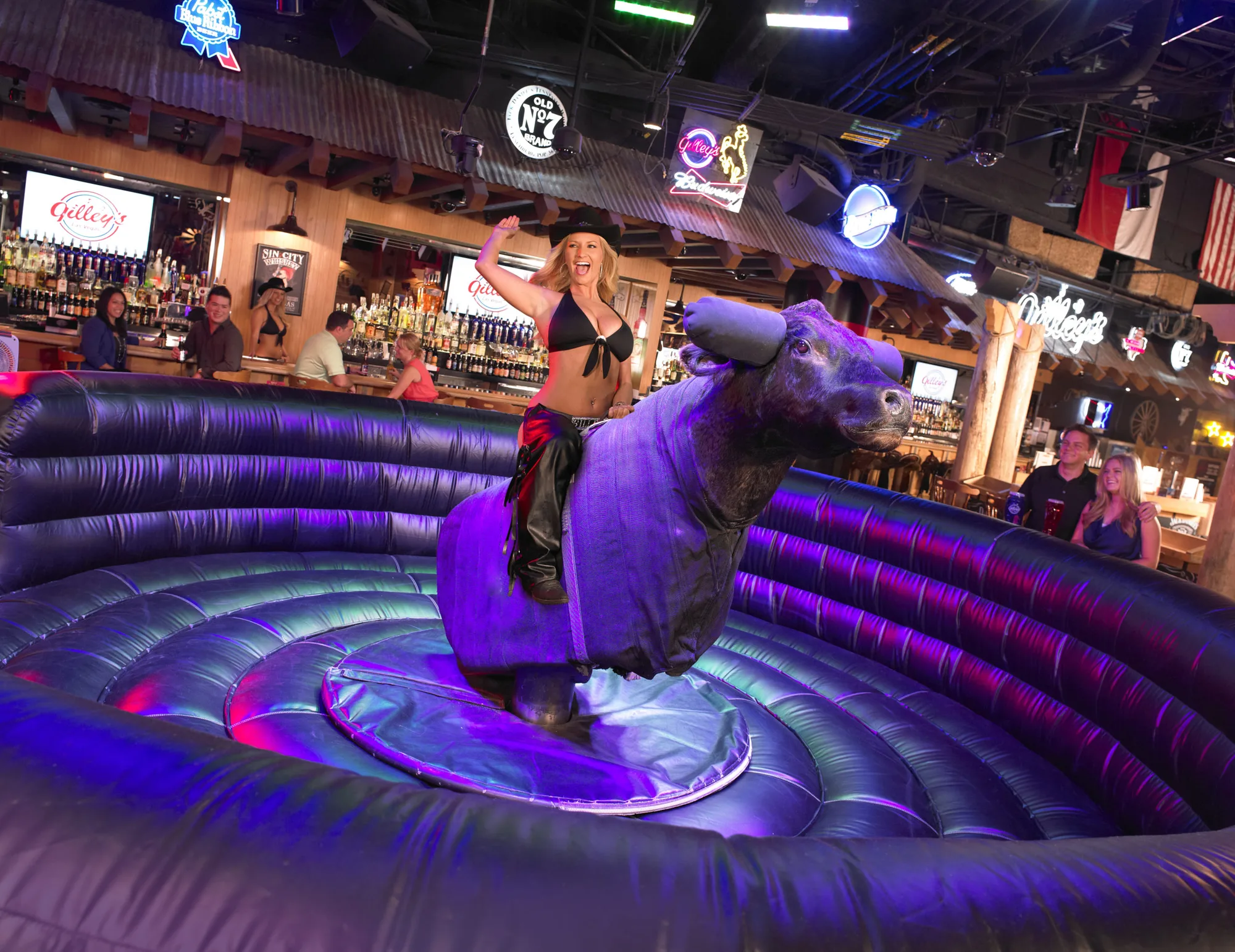 Gilley's Saloon, Dance Hall & Bar-B-Que