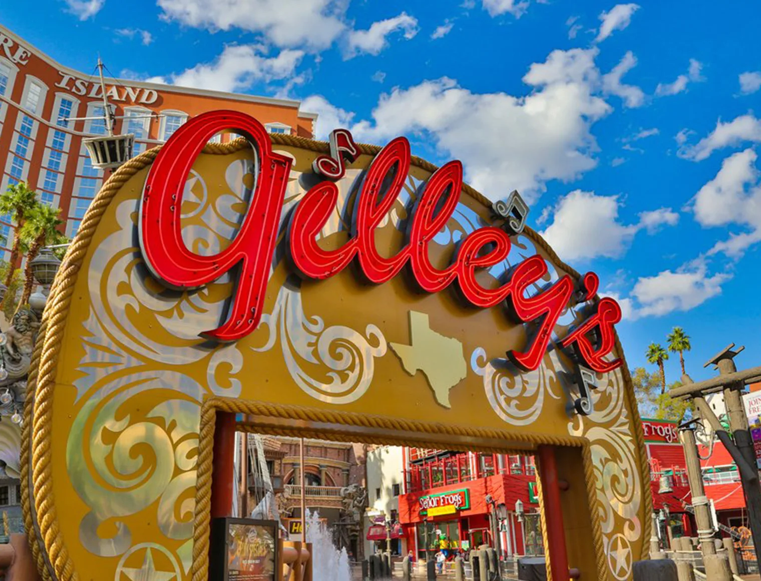 Gilley's Saloon, Dance Hall & Bar-B-Que
