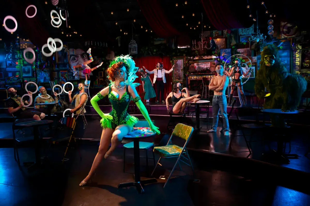 Absinthe Show Las Vegas