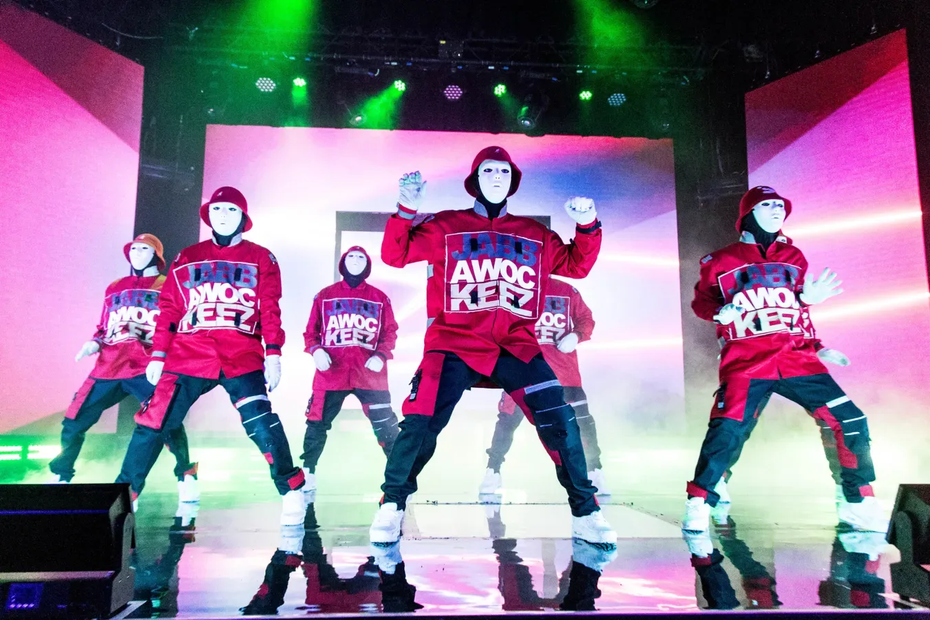 Jabbawockeez in Las Vegas