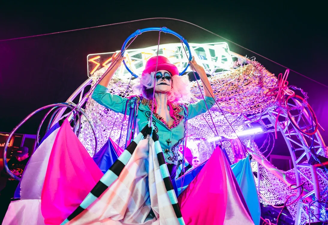 AREA15 Halloween Performances