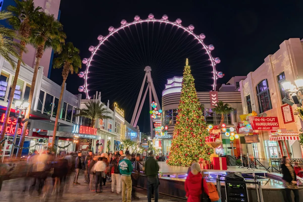 Winter in Las Vegas
