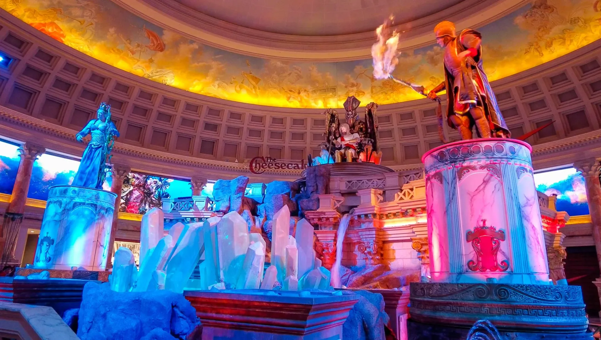 Fall of Atlantis at the Forum Shops