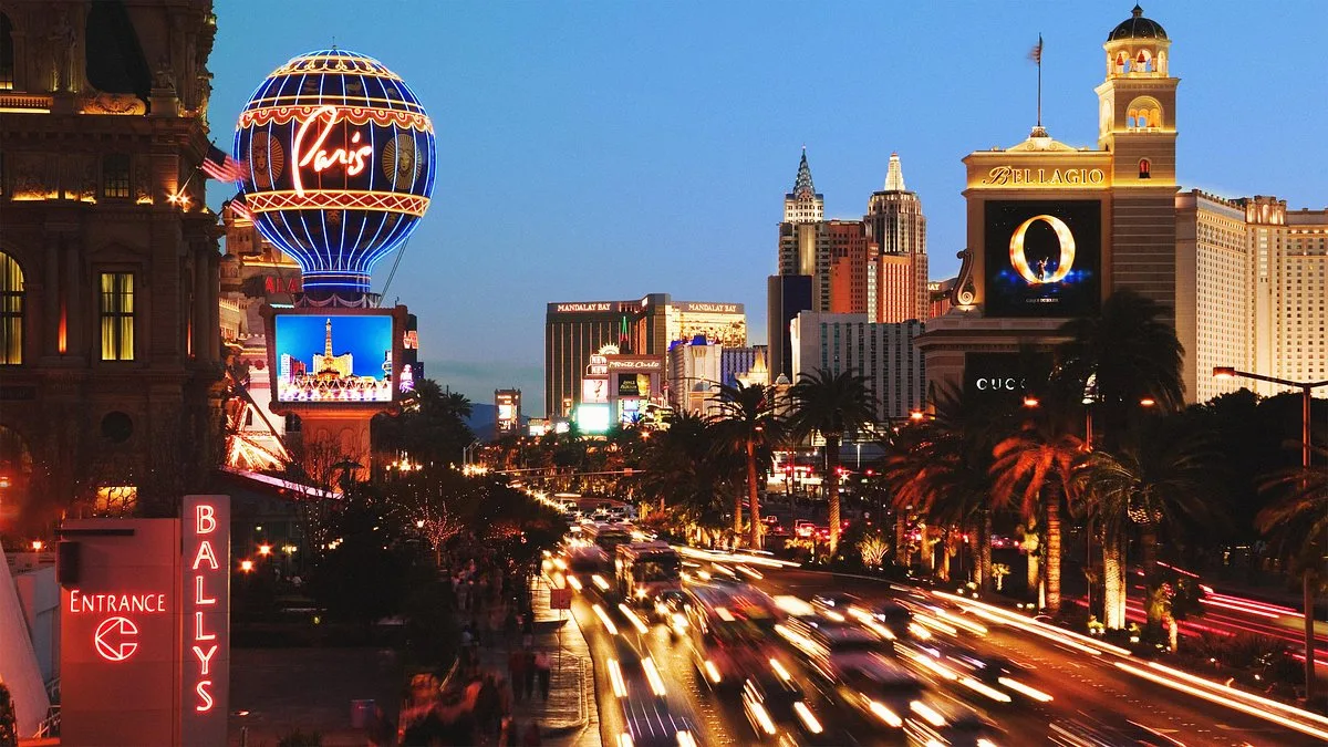 October in Las Vegas