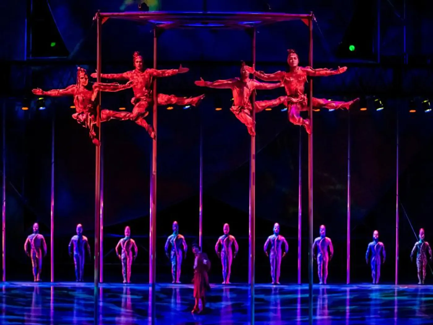 Mystere Show by Cirque du Soleil