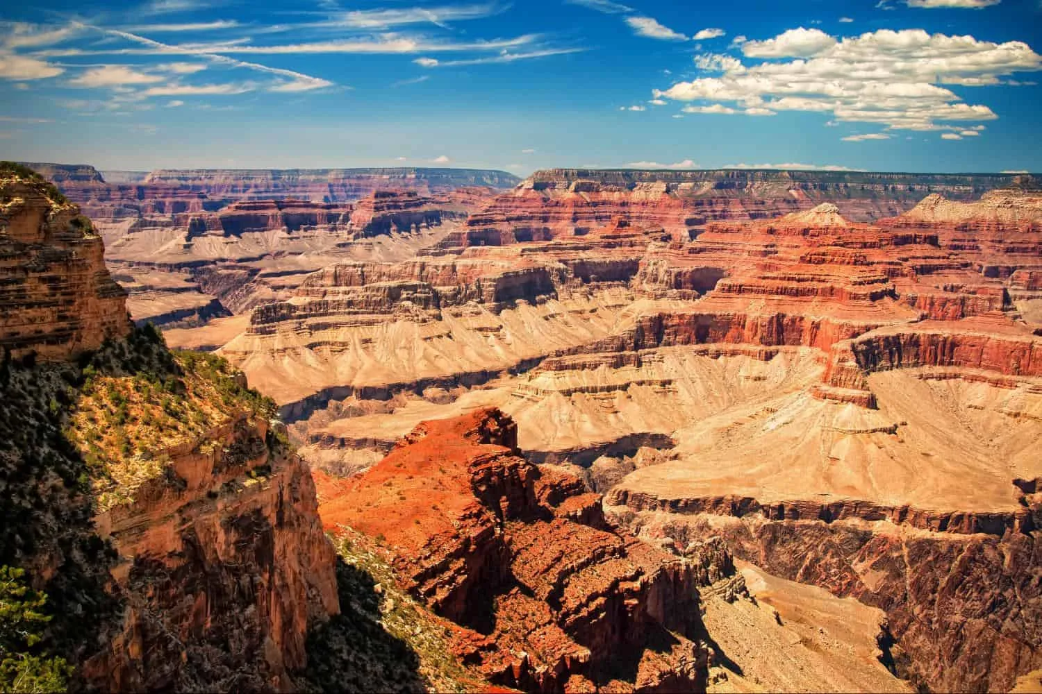 Grand Canyon West Rim View