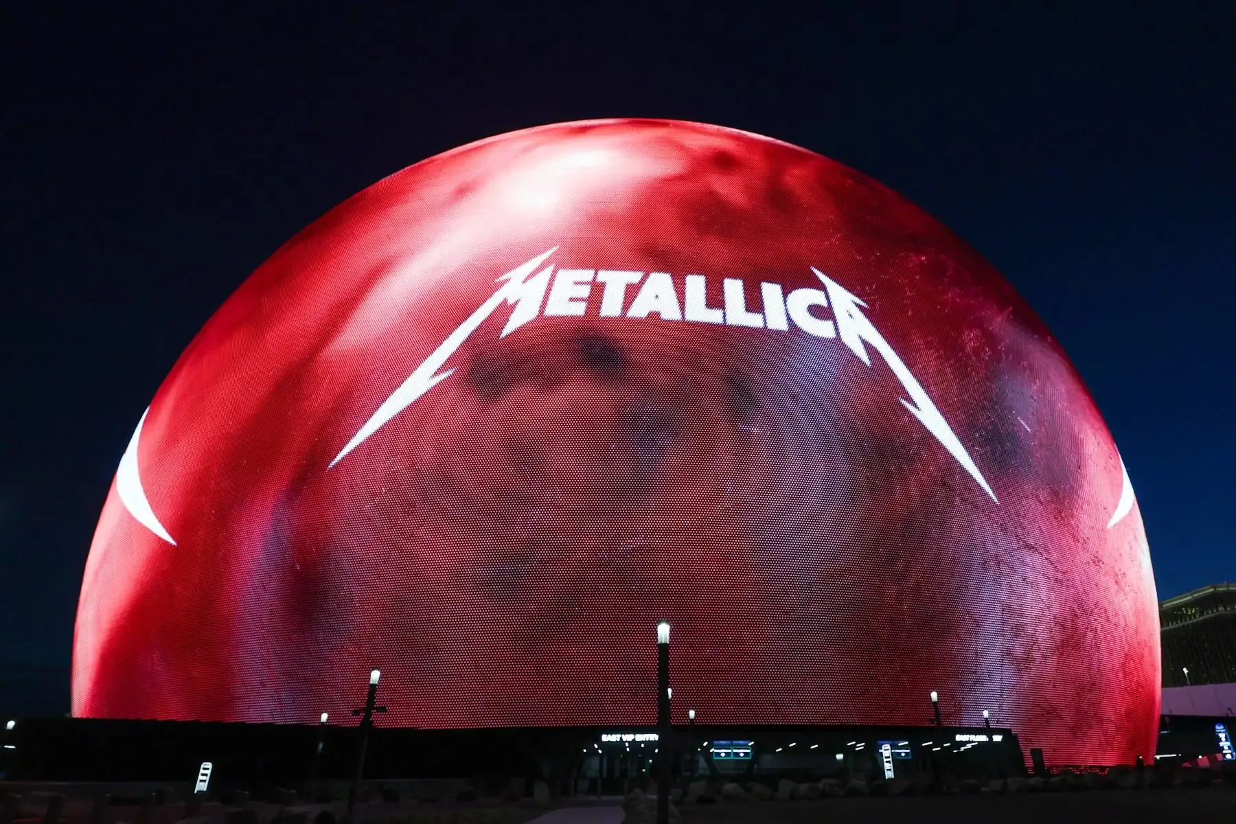 Metallica at Sphere