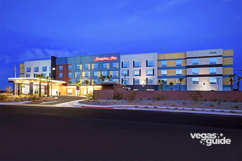 Hampton Inn Las Vegas Strip South photo