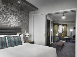 Terrace One Bedroom Fountain View Suite
