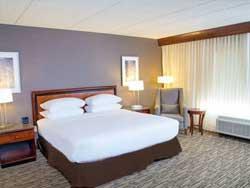 1 King Bed Mobility Access